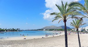 Alcudia strand Mallorca