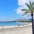 Alcudia strand Mallorca