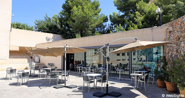Joan Miro cafe