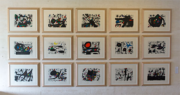 Joan Miro målningar