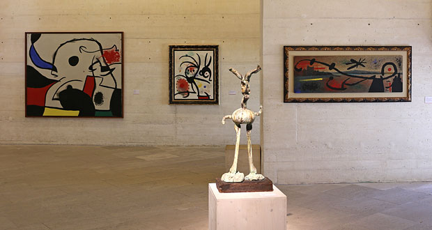 Joan Miro skulptur